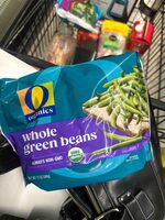 Whole Green Beans Organic Always Non-gmo