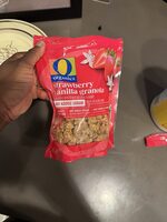 Strawberry vanilla granola