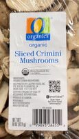 Sliced Crimini Mushrooms