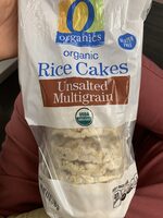 Usalted multigrain rice cakes