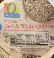 Red & white quinoa