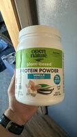 Plant Based Protein Powder Vanilla