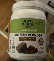 Plant-Based Protein Powder Chocolate