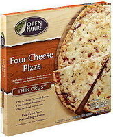 White Cheddar, Parmesan And Romano Thin Crust