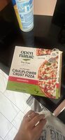 Gluten Free Cauliflower Crust Pizza Margherita