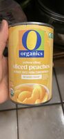 Yellow cling sliced peaches in fruit juice from concentrate