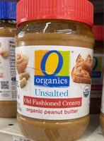 Unsalted peanut butter