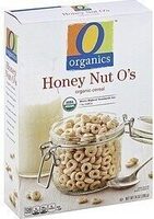 Organic Honey Nut O'S Cereal