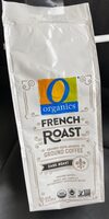 Fair Trade Organic French Roast Ground Coffee Dark Roast
