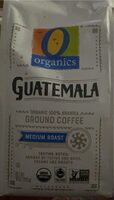 Fair Trade Organic Guatemalan Ground Coffee
