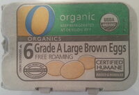 Grade A Large Brown Eggs