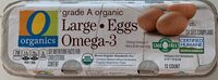 Large Eggs Omega-3