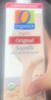 Original soymilk Plant-Based Milk