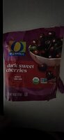 Dark sweet cherries