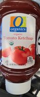 Organic tomato ketchup