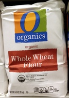 Organic whole wheat flour