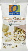 White Cheddar Organic Popcorn