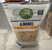 Slivered almonds
