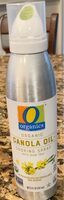 Organic Canola Oil Cooking Spray