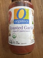 Roasted garlic pasta sauce