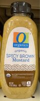 Organic Spicy Brown Mustard