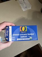 Salted Sweet Cream Butter
