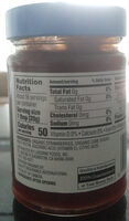O organics, organic preserve, strawberry
