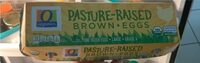 Pasture-Raised Brown Eggs