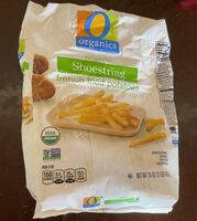 Organic shoestring french fried potatoes