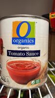 Organic tomato sauce