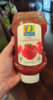 Organic tomato ketchup