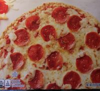 Rich tomato sauce topped with uncured pepperoni