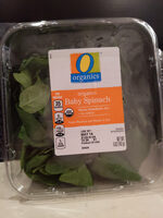 Baby spinach