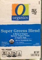 Super greens blend
