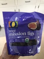 Dried organic mission figs