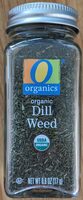 Organic Dill Weed