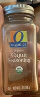 Organics cajun seasoning