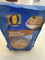 Long grain brown rice