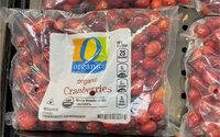 Organic cranberries