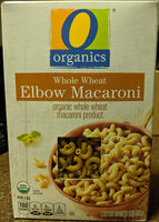 Whole Wheat Elbow Macaroni