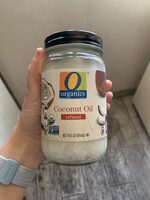 O Organics Coconut Oil Refined