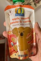 Apple, Sweet Potato & Carrot