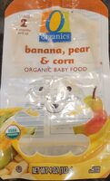 Banana Pear & Corn