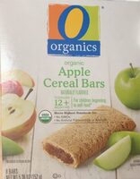 Apple cereal bars