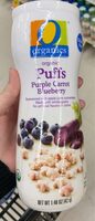 Puffs Grain Snack Apple Carrot & Bluebe