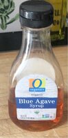 Blue agave syrup