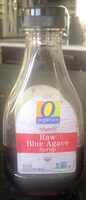 Organic Raw Blue Agave Syrup