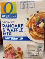 Organic Buttermilk Pancake & Waffle Mix