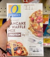 Organic Pancake and Waffle Mix