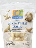 Organic Whole Peeled Garlic